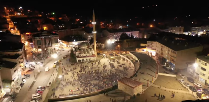 Şebinkarahisar - Geceleri